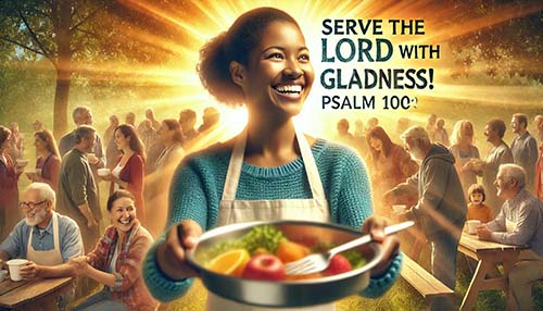 Serve the Lord with Joy!